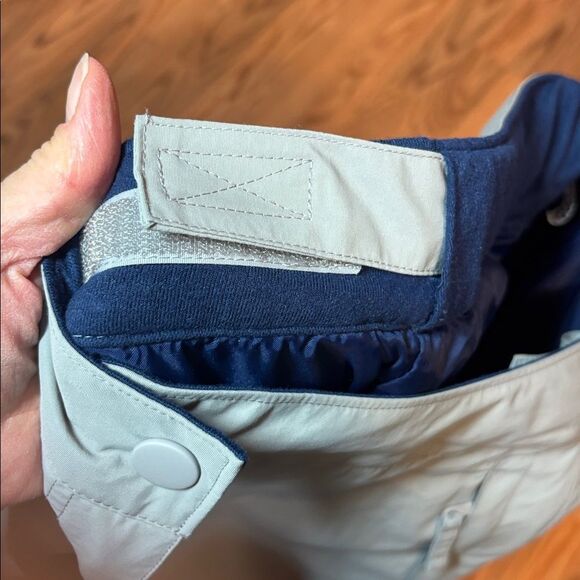 Ski Pants, Lands' End Women’s Grey, Snow pants, Small - Picture 7 of 11